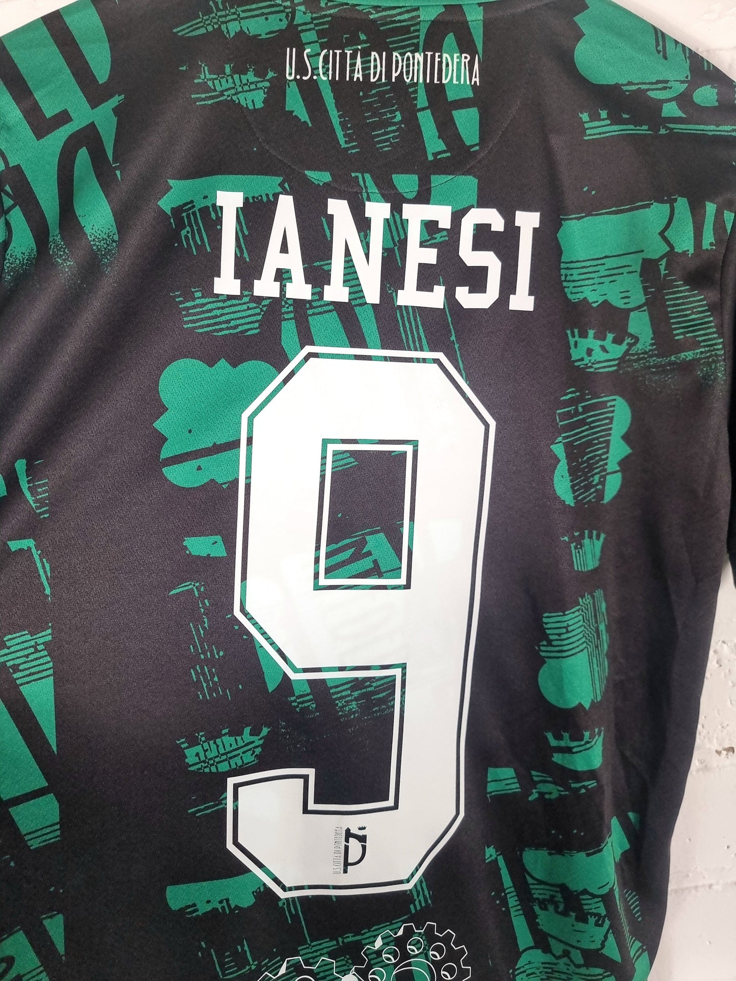 Errea U.S Citta Di Pontedera 2022/23 'Ianesi 9' Match Issue Third Shirt Medium