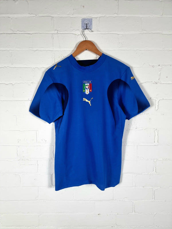 Puma Italy 2006/07 Home Shirt XS