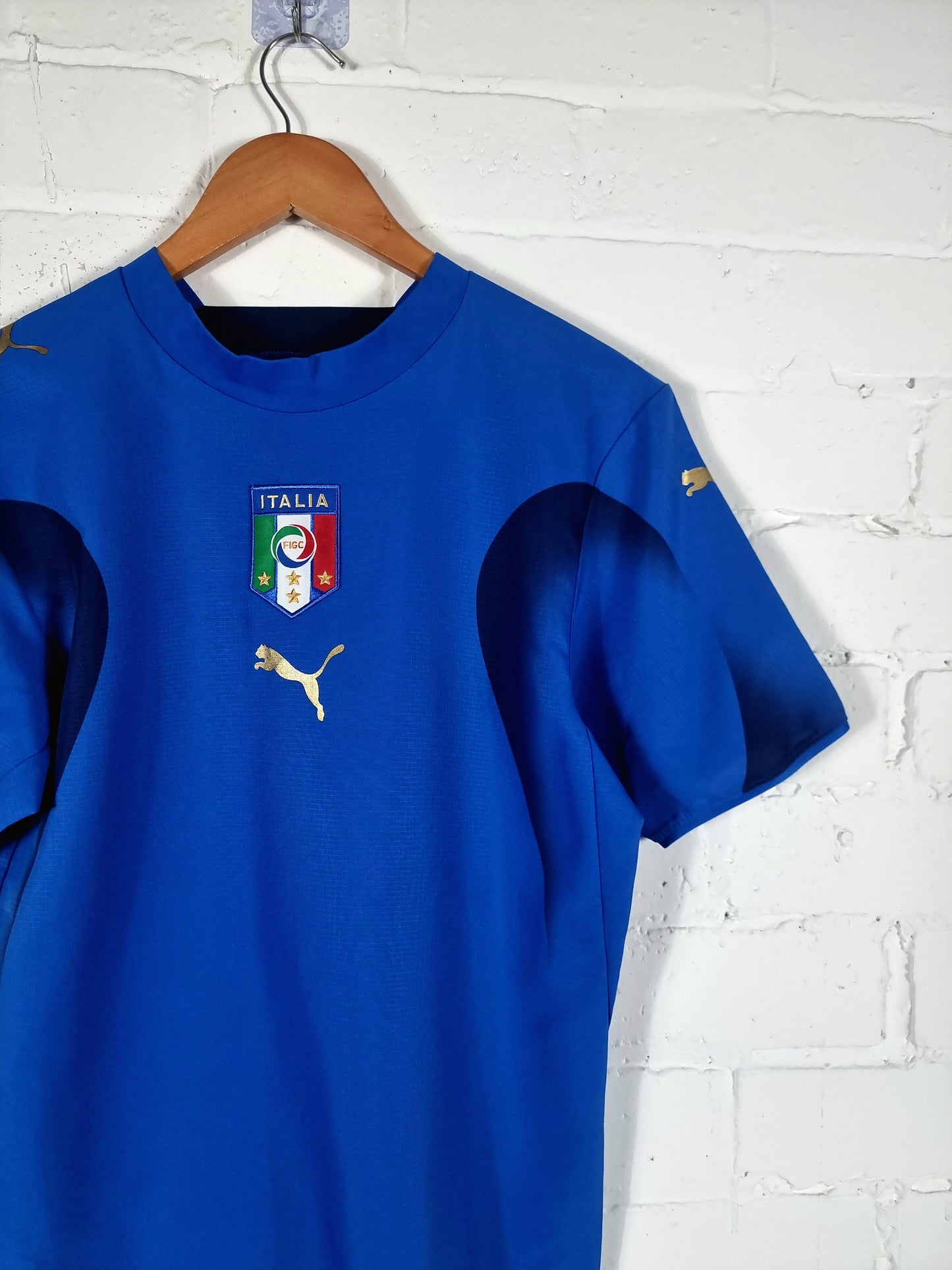 Puma Italy 2006/07 Home Shirt XS