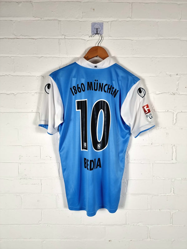 Uhlsport 1860 Munich 2014/15 'Bedia 10' Home Shirt Small