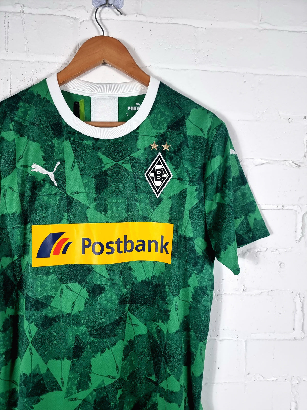Puma Borussia Monchengladbach 2019/20 Third Shirt Medium