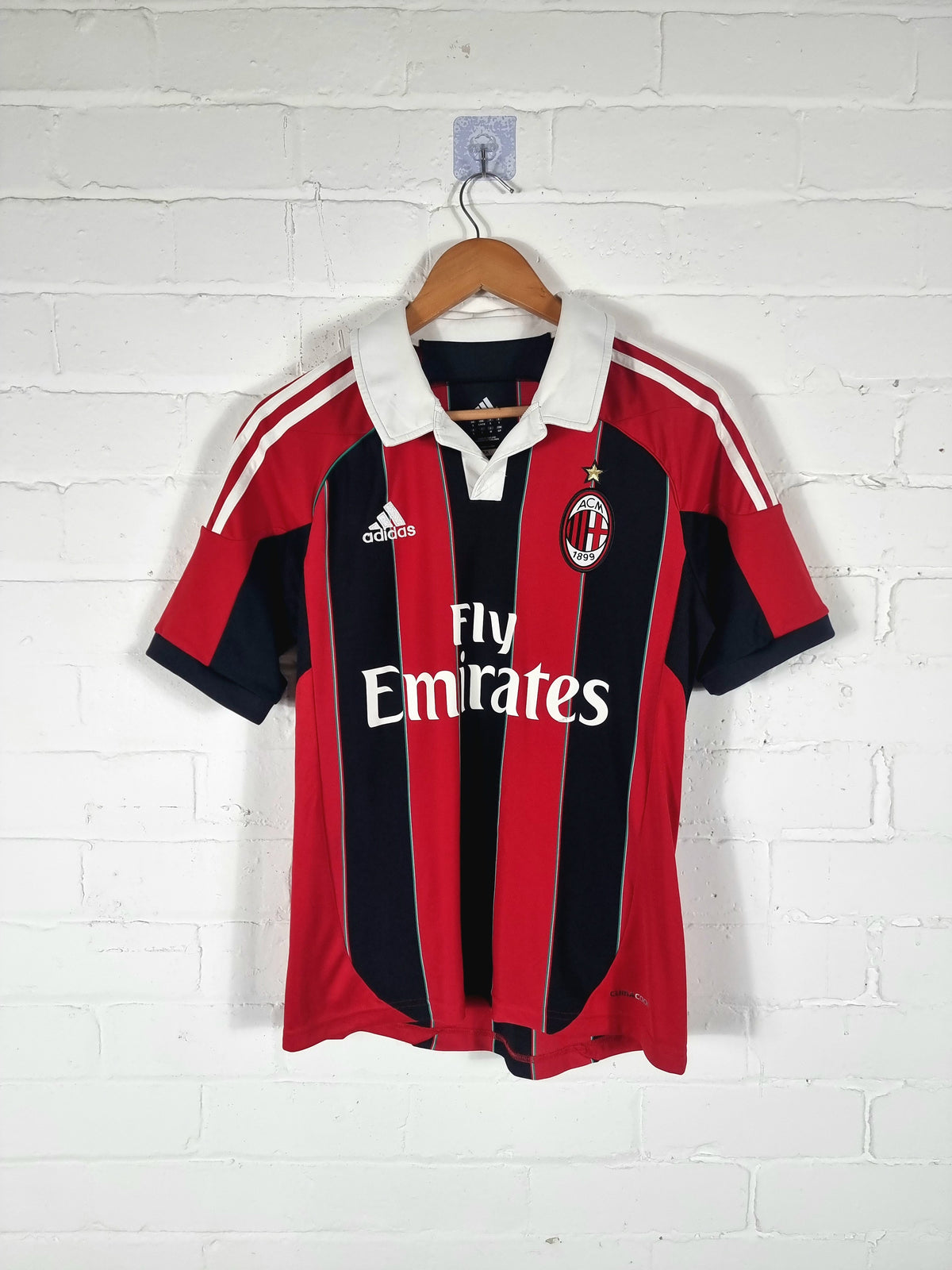 Adidas AC Milan 2012/13 Home Shirt Small