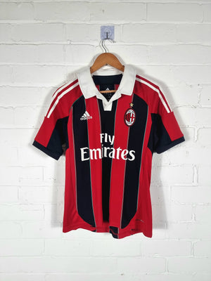 Adidas AC Milan 2012/13 Home Shirt Small