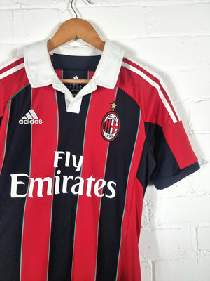 Adidas AC Milan 2012/13 Home Shirt Small