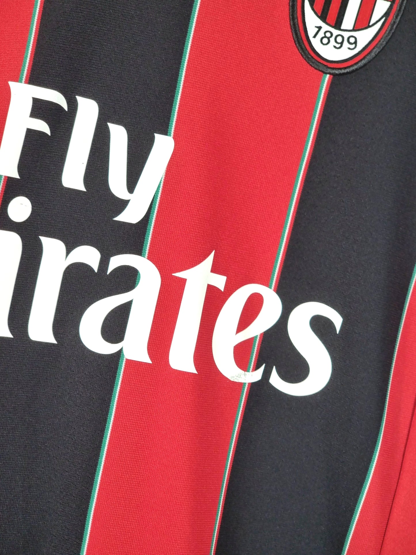 Adidas AC Milan 2012/13 Home Shirt Small