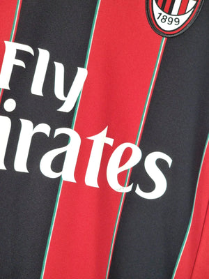 Adidas AC Milan 2012/13 Home Shirt Small