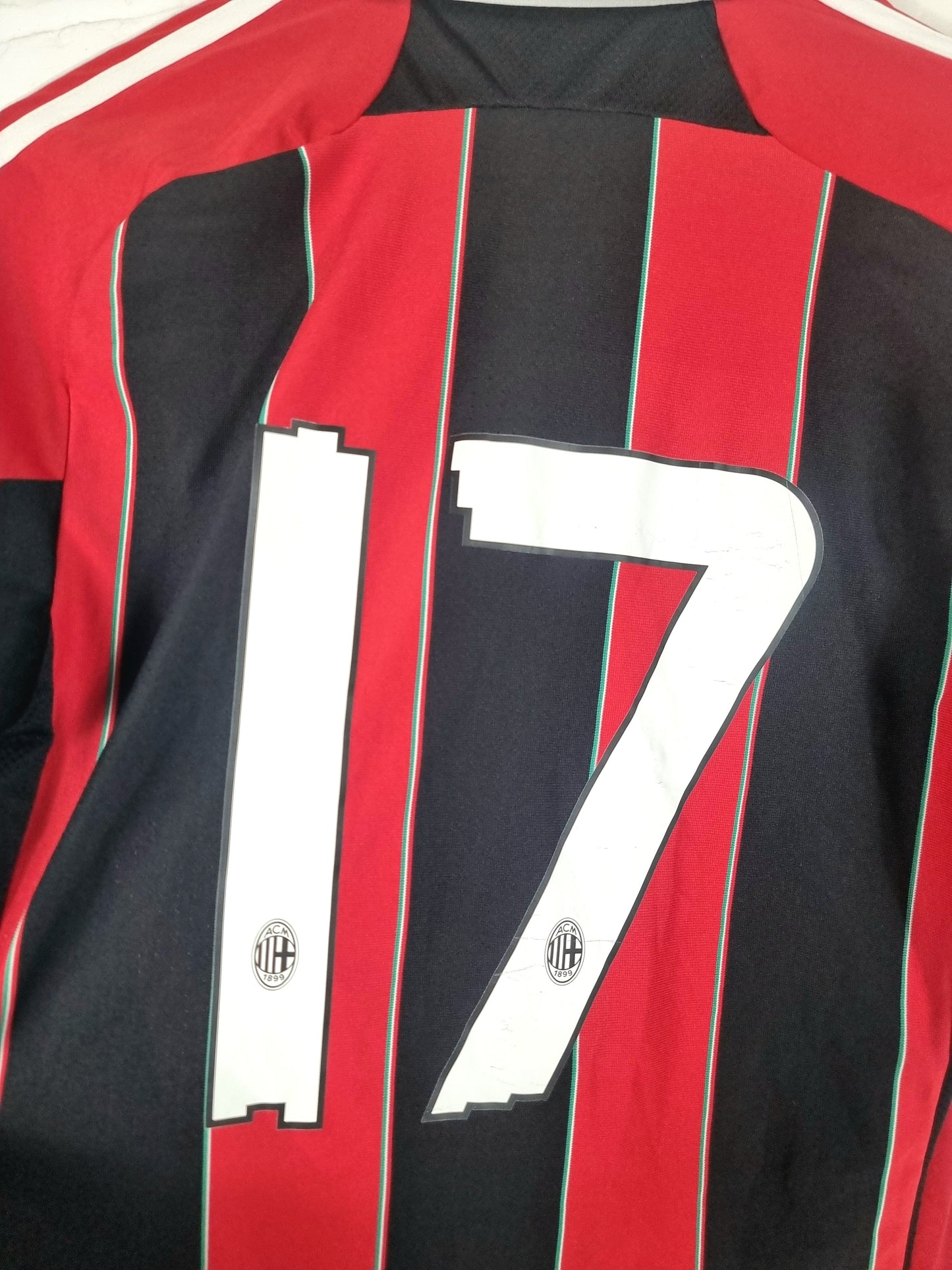 Adidas AC Milan 2012/13 Home Shirt Small