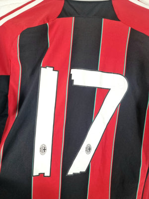 Adidas AC Milan 2012/13 Home Shirt Small