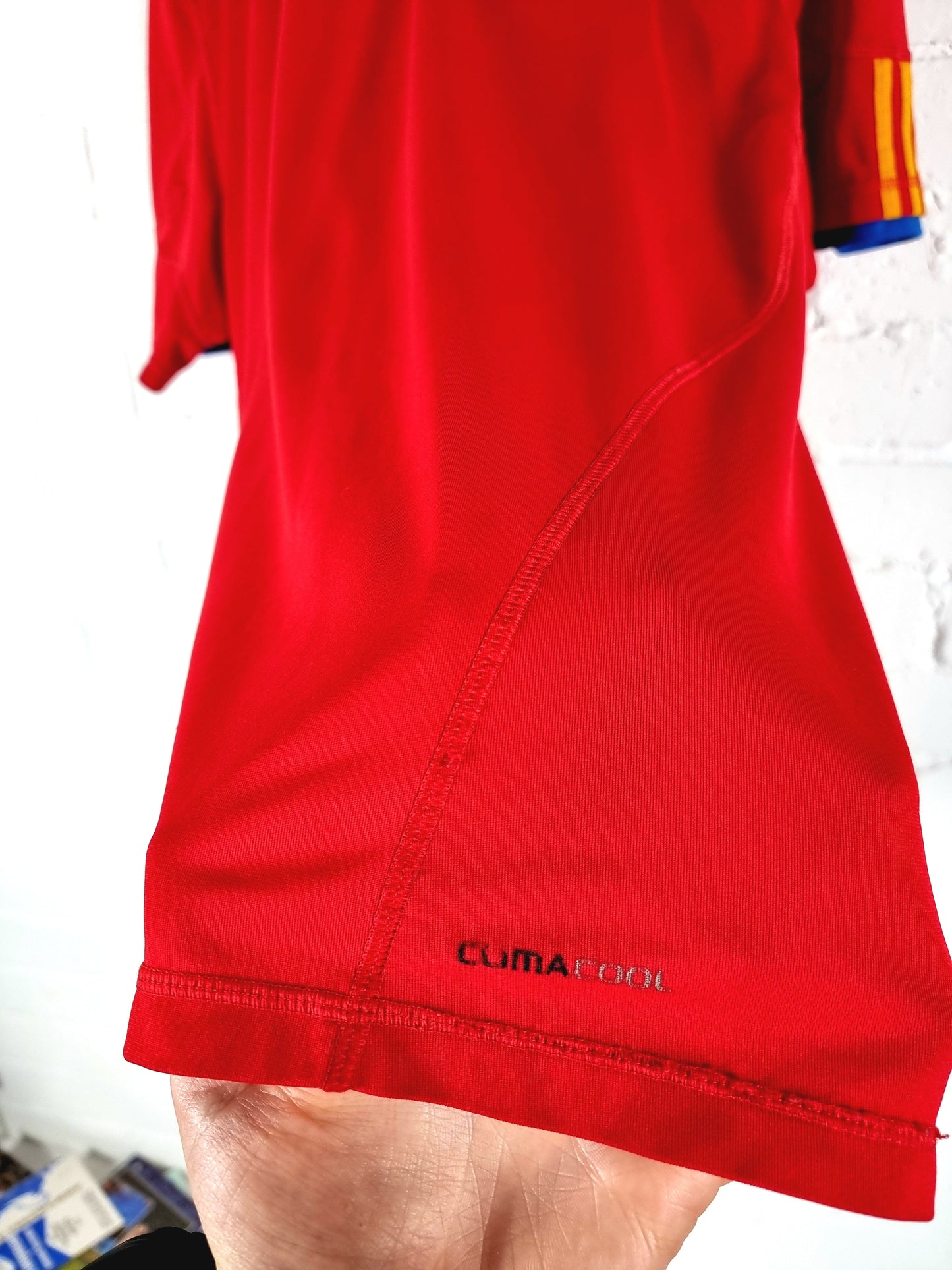 Adidas Spain 2010/11 Home Shirt XL