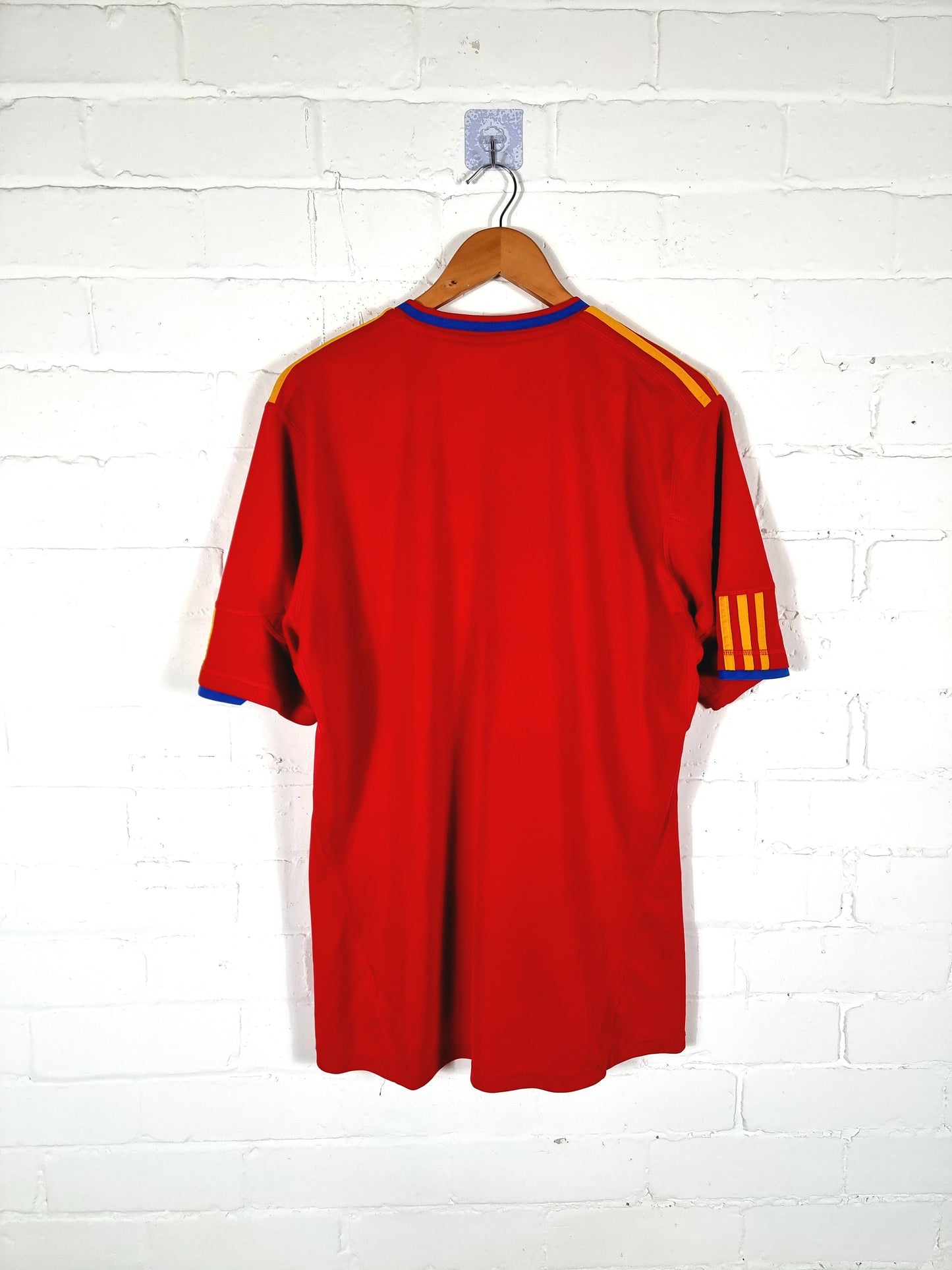 Adidas Spain 2010/11 Home Shirt XL