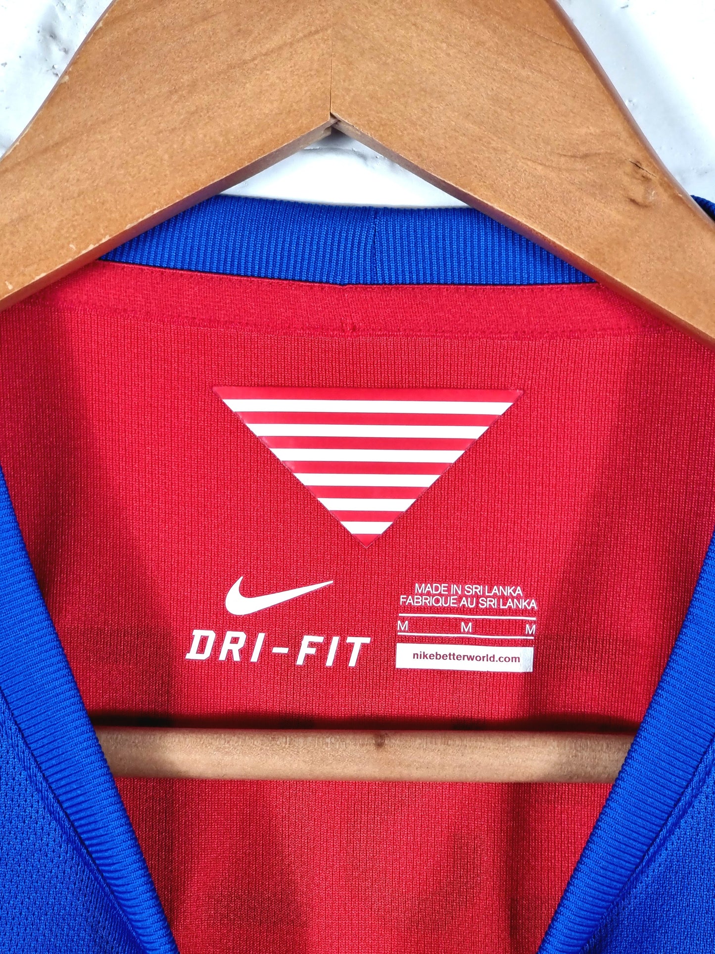 Nike USA 2014/15 'Besler 5' Away Shirt Medium