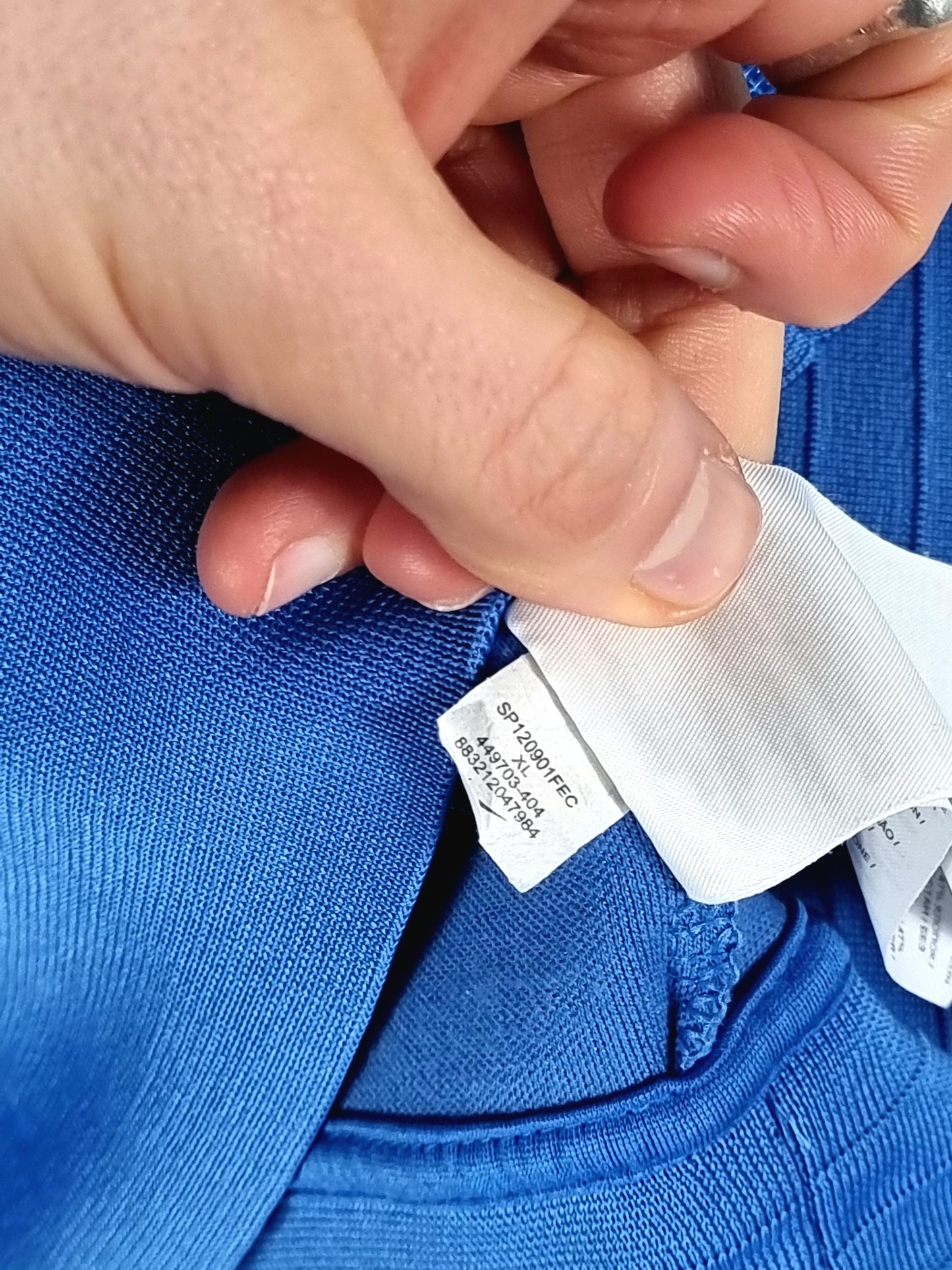 Nike France 2012/13 Track Jacket XL