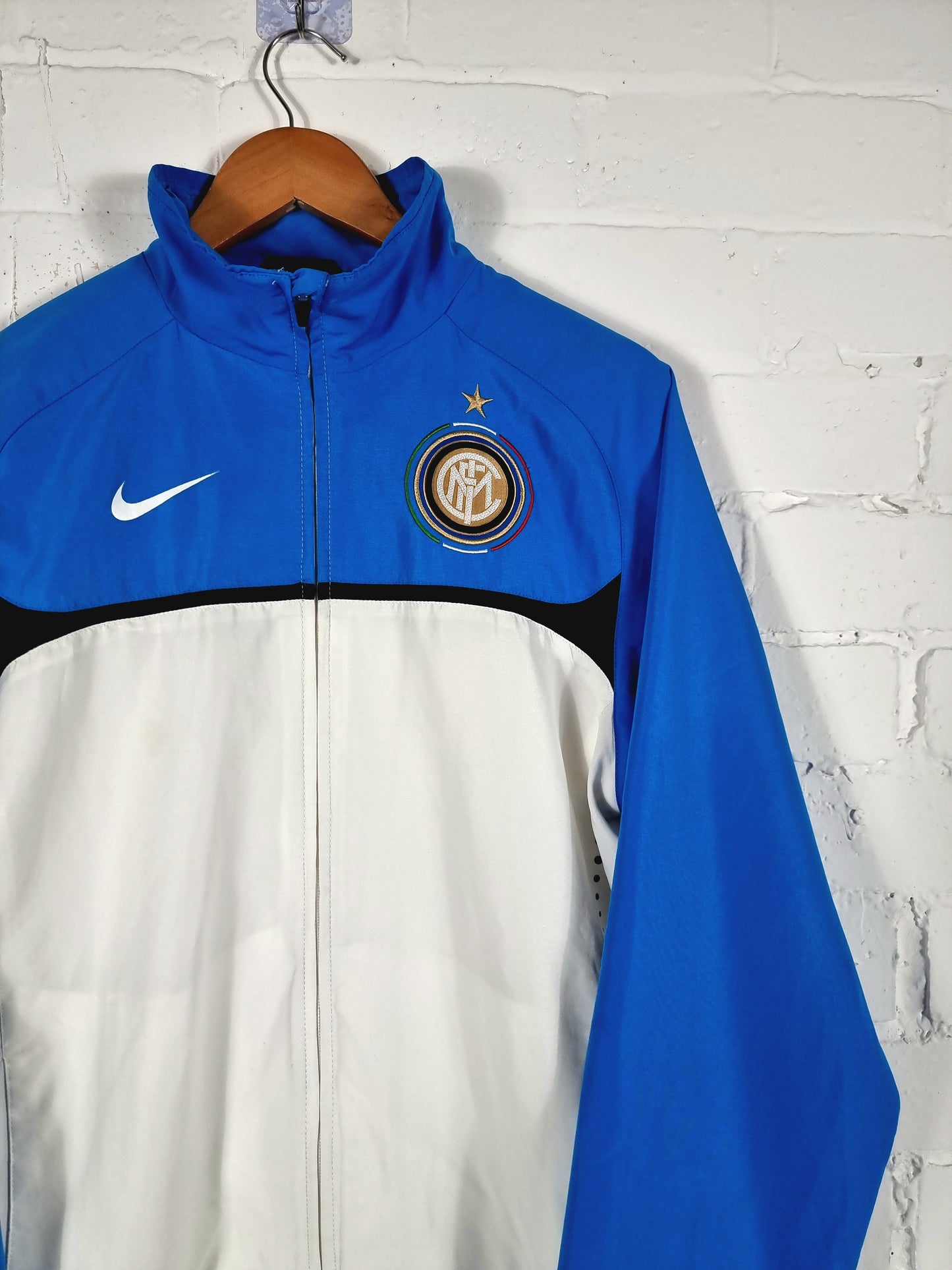Nike Inter Milan 2010/11 Track Jacket Medium