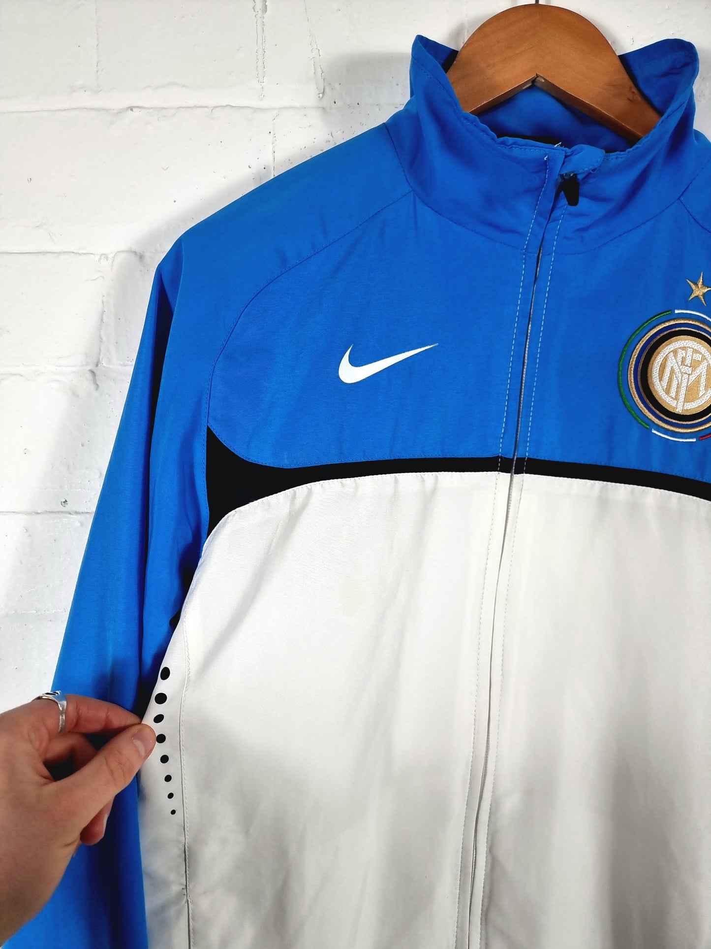 Nike Inter Milan 2010/11 Track Jacket Medium