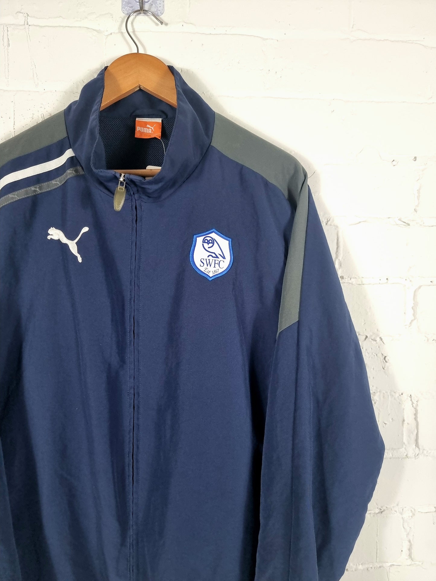 Puma Sheffield Wednesday 2011/12 Training Jacket Large
