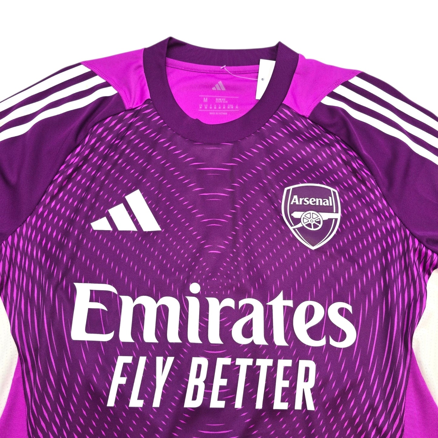 2025/26 Arsenal Goal Keeper Football Shirt (M) Adidas #13