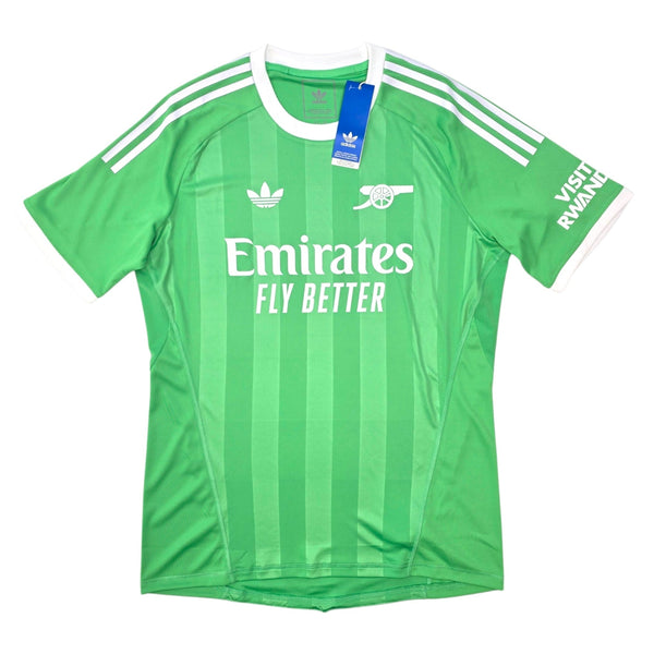 2025/26 Arsenal Goal Keeper Football Shirt (XL) Adidas (BNWTs)