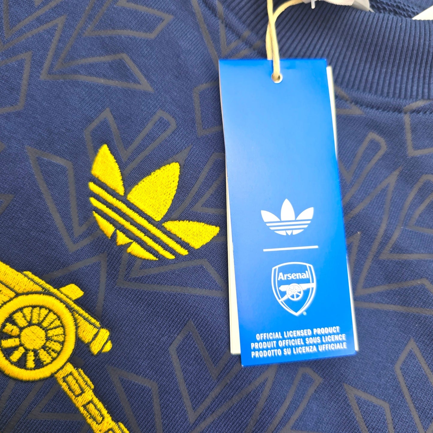 2025/26 Arsenal Training Sweater (S) Adidas (BNWTs)
