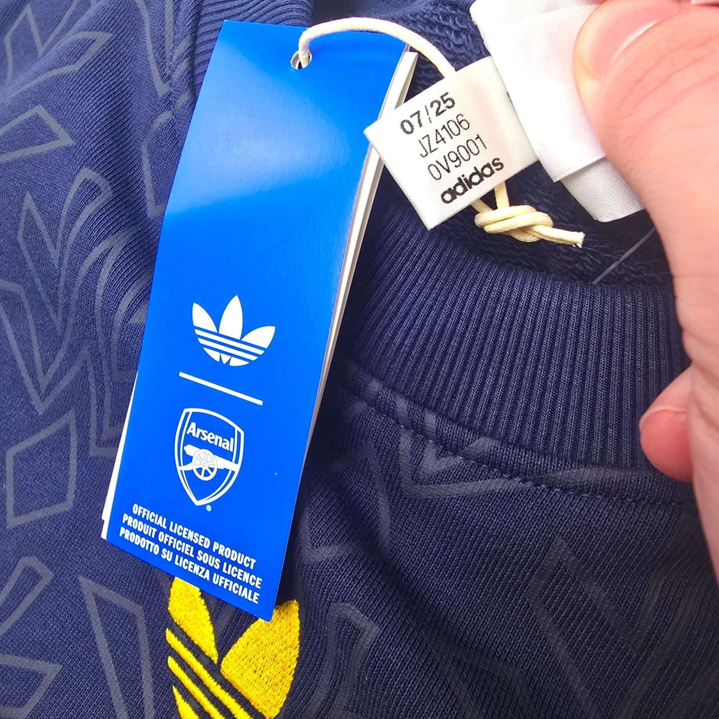 2025/26 Arsenal Training Sweater (S) Adidas (BNWTs)