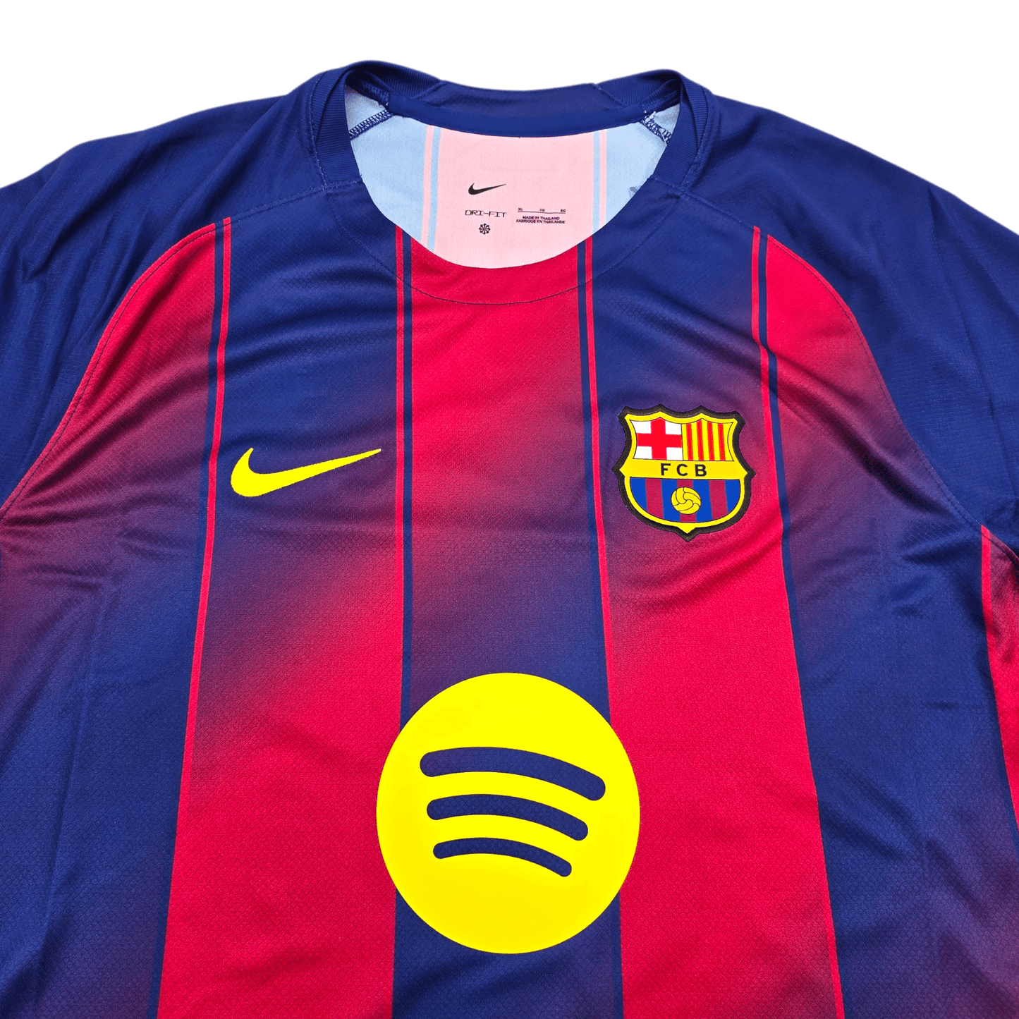 2025/26 Barcelona Home Football Shirt (XL) Nike #14 Rashford (BNWTs)