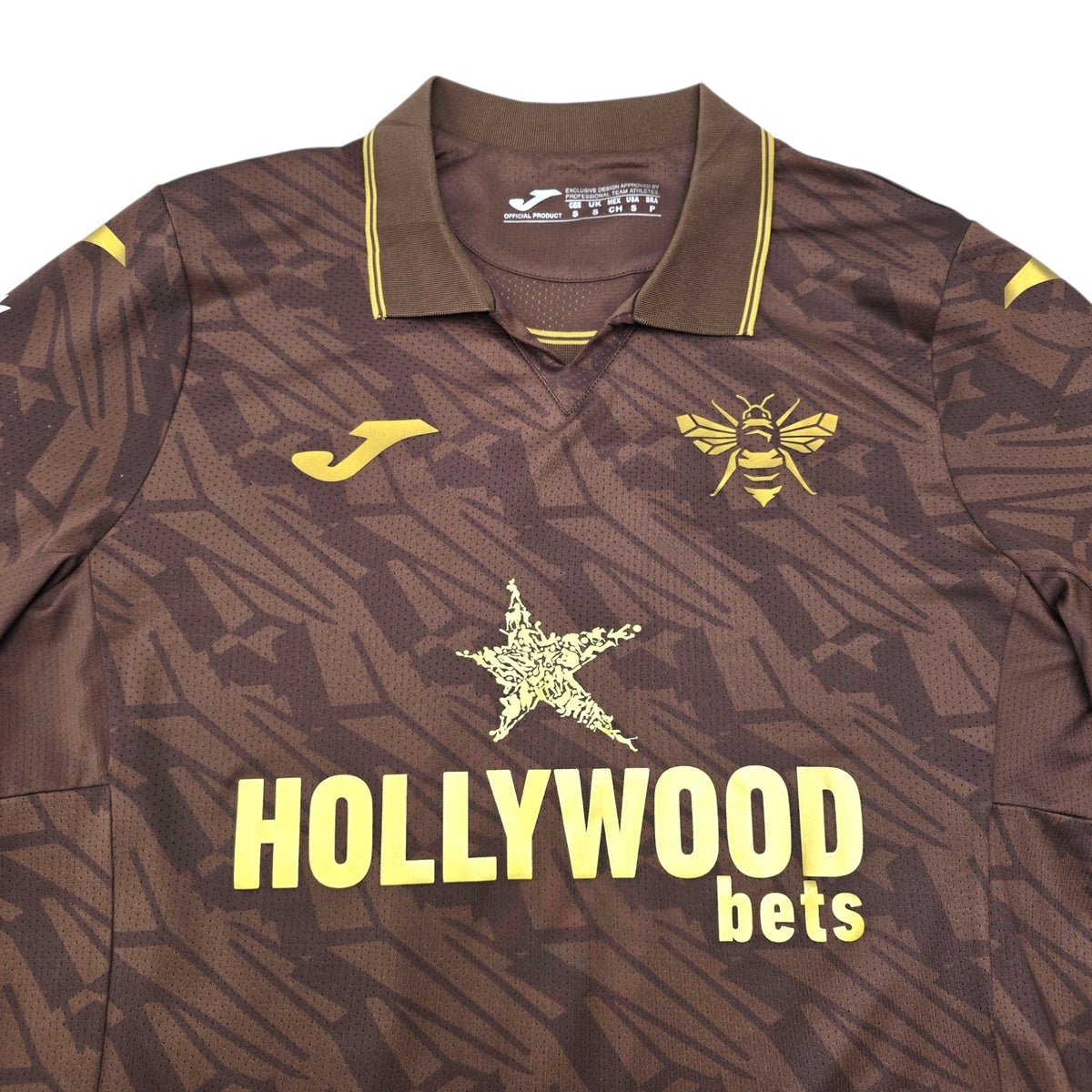 2025/26 Brentford Away Football Shirt (S) Joma #6 Henderson
