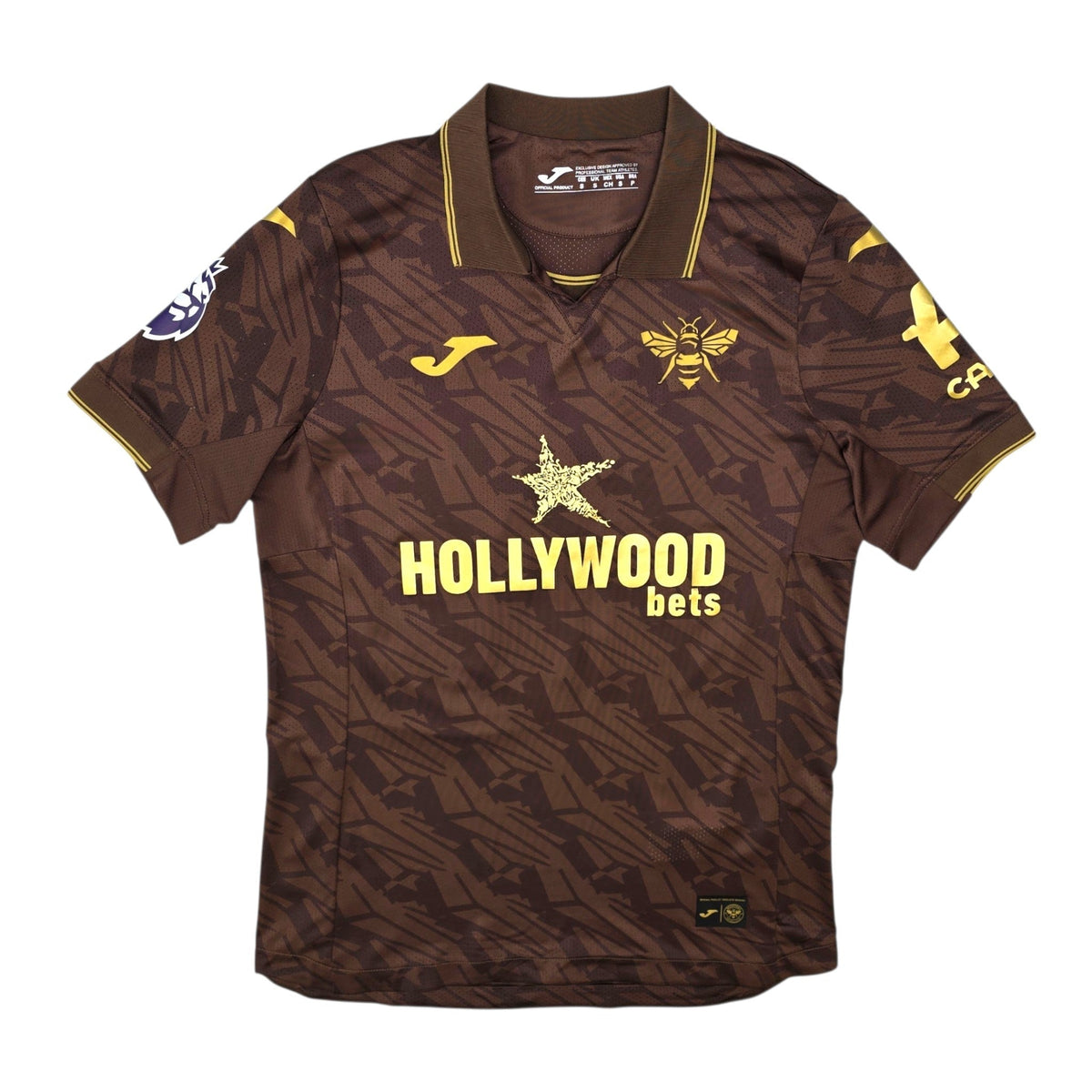 2025/26 Brentford Away Football Shirt (S) Joma #6 Henderson