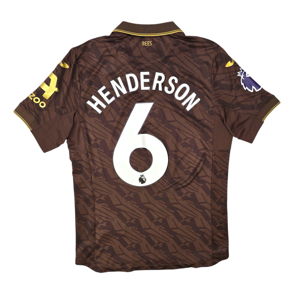 2025/26 Brentford Away Football Shirt (S) Joma #6 Henderson