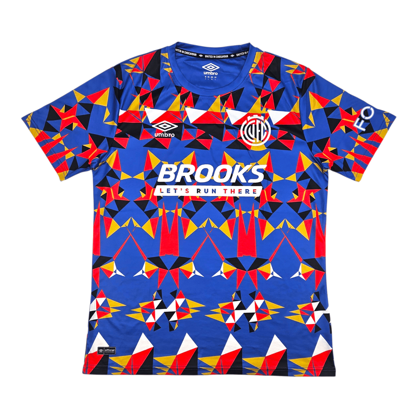 2025/26 Cambridge United Fourth Football Shirt Umbro