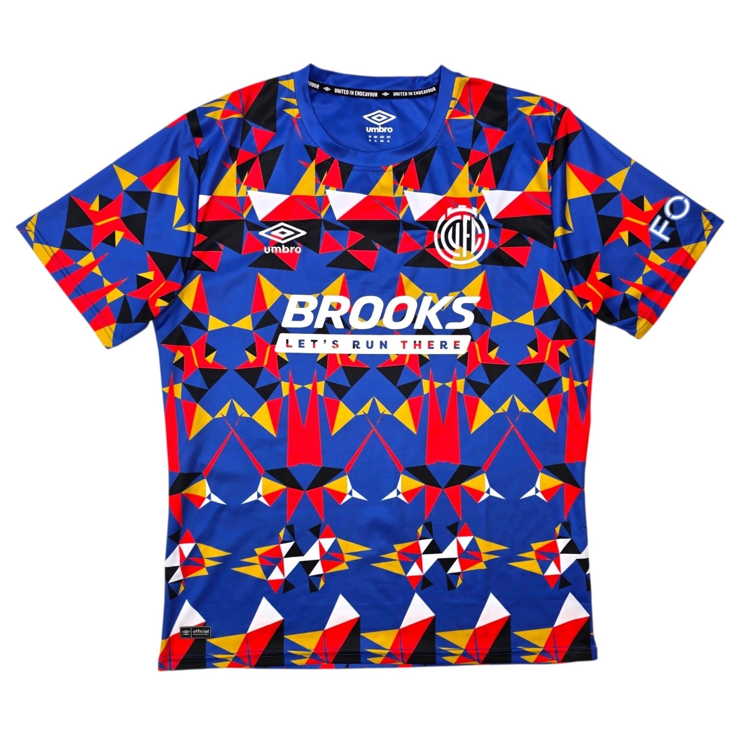 2025/26 Cambridge United Fourth Football Shirt (XL) Umbro #17 Mpanzu