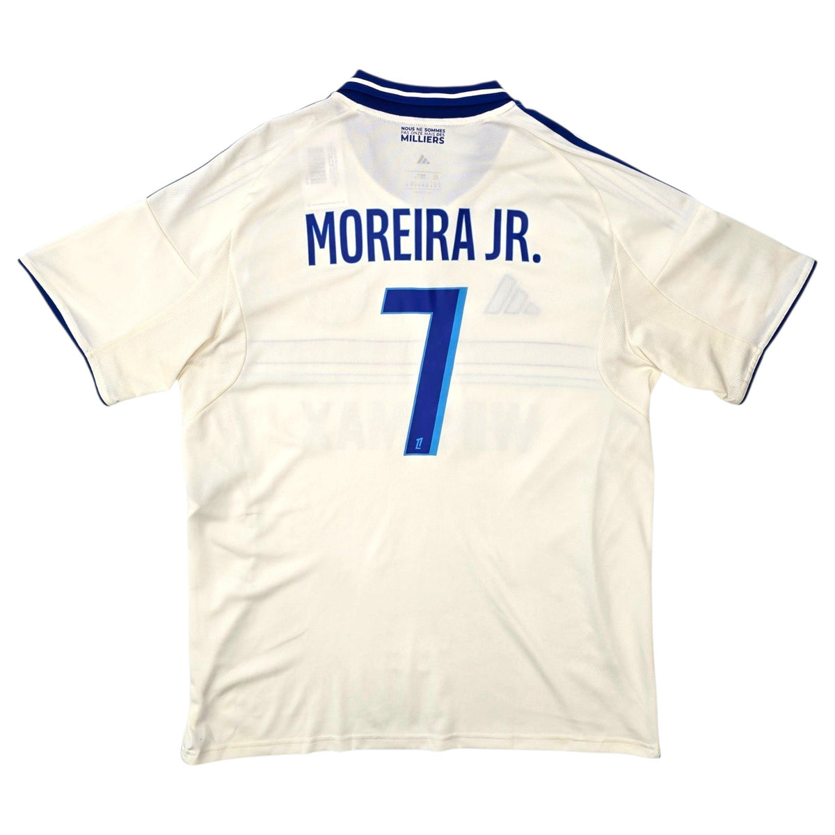 2025/26 Racing Club De Strasbourg Away Football Shirt (XL) Adidas #7 Moreira Jr.