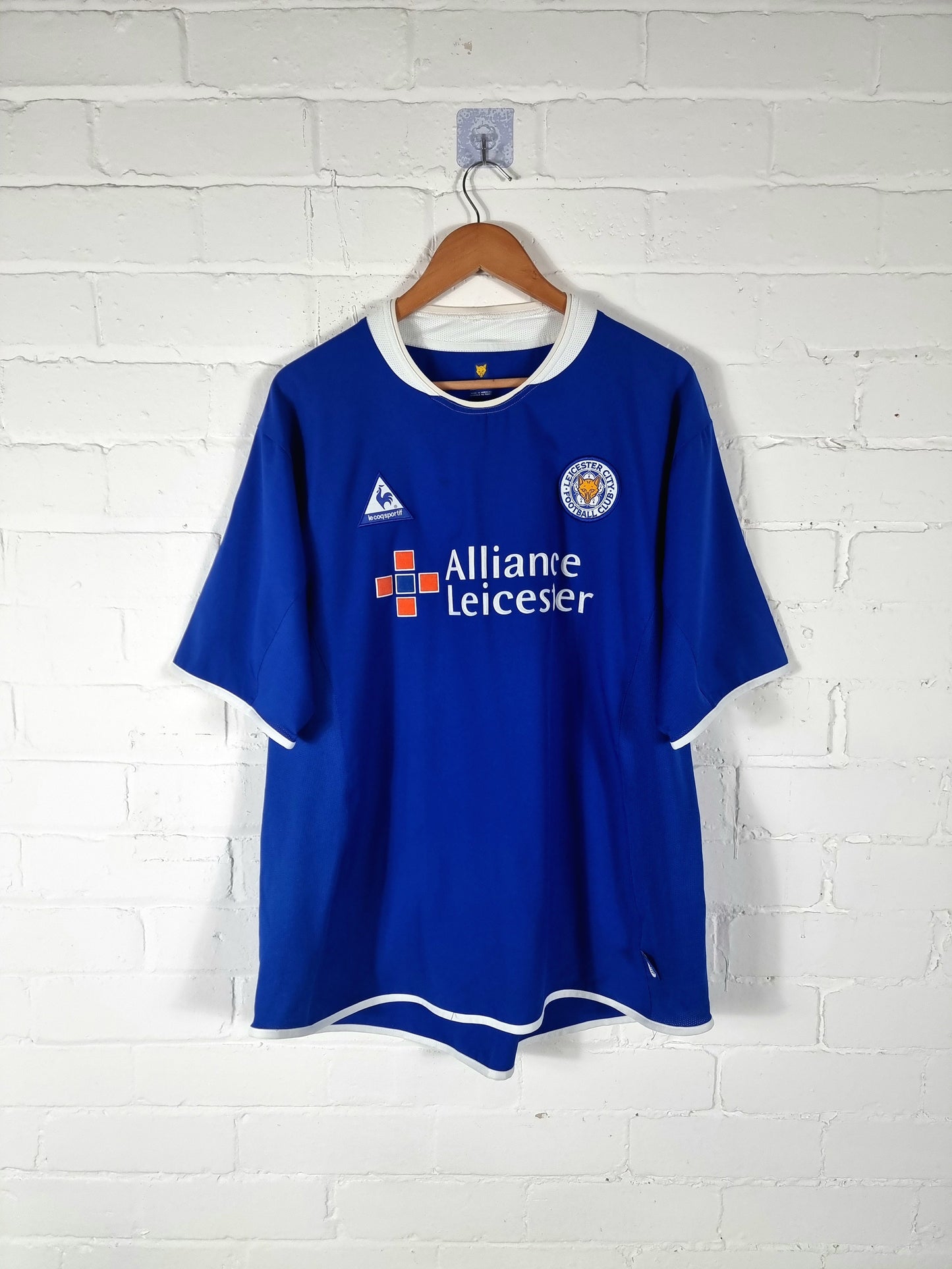 Le Coq Sportif Leicester City 2003/2005 Home Shirt XL