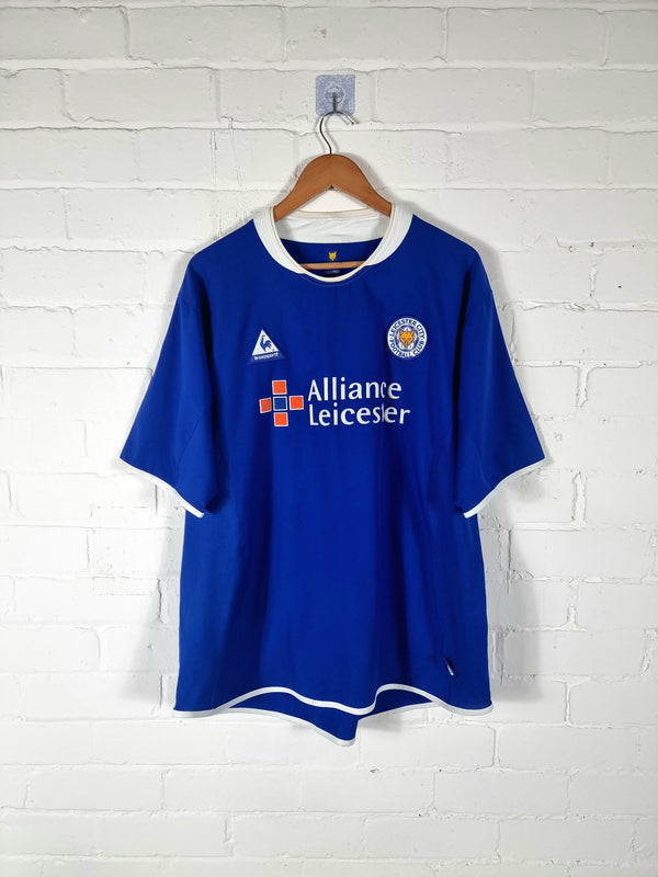 Le Coq Sportif Leicester City 2003/2005 Home Shirt XL