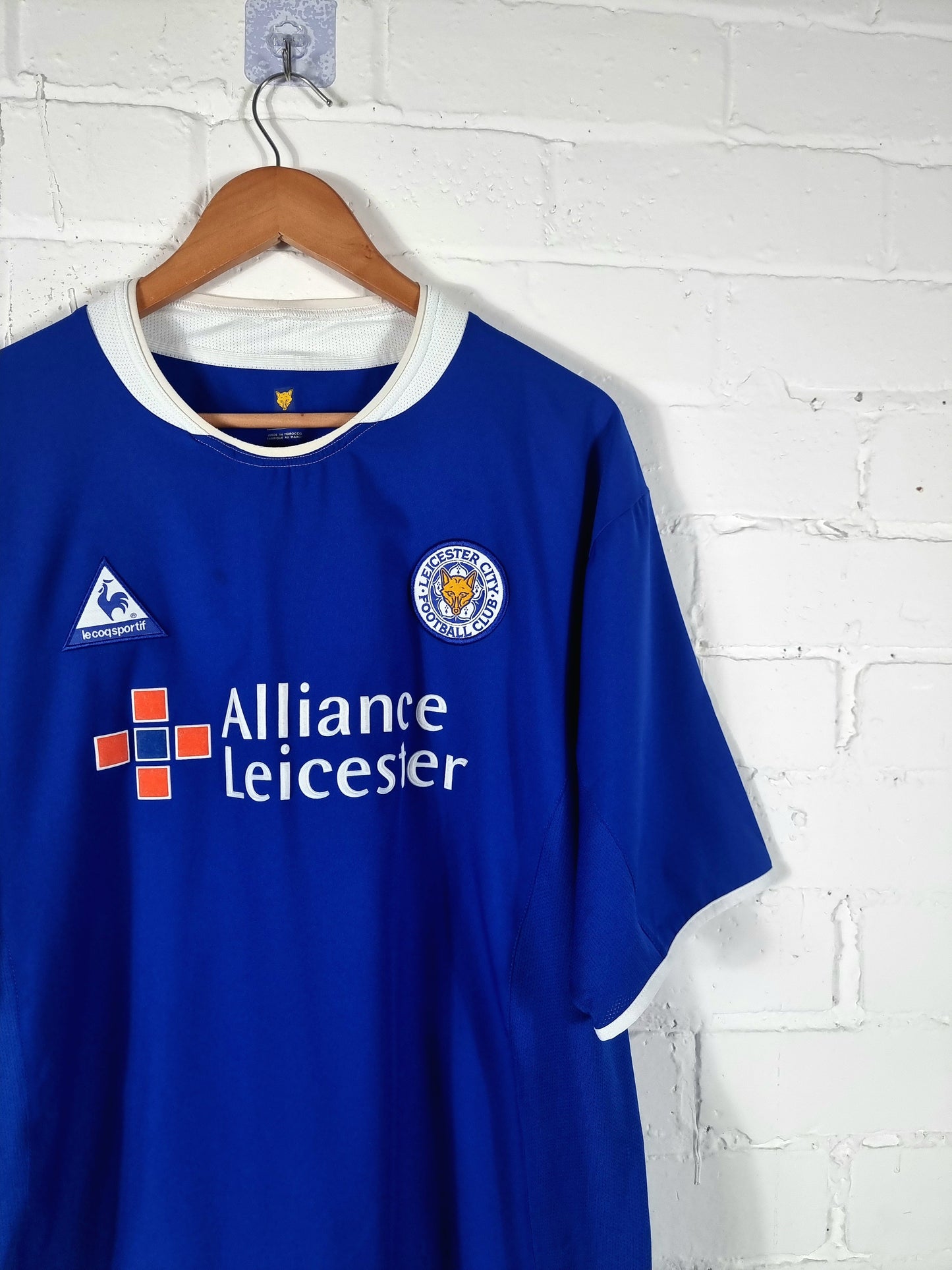 Le Coq Sportif Leicester City 2003/2005 Home Shirt XL