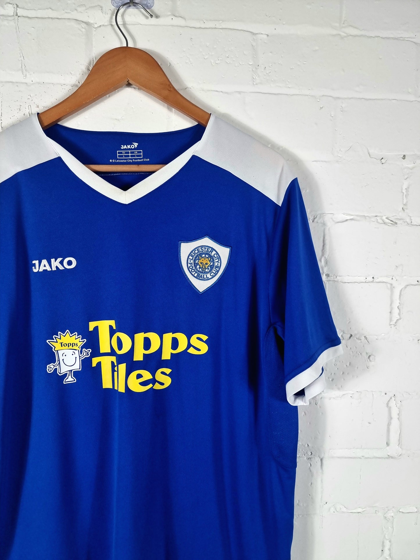 Jako Leicester City 2007/2009 Home Shirt Large