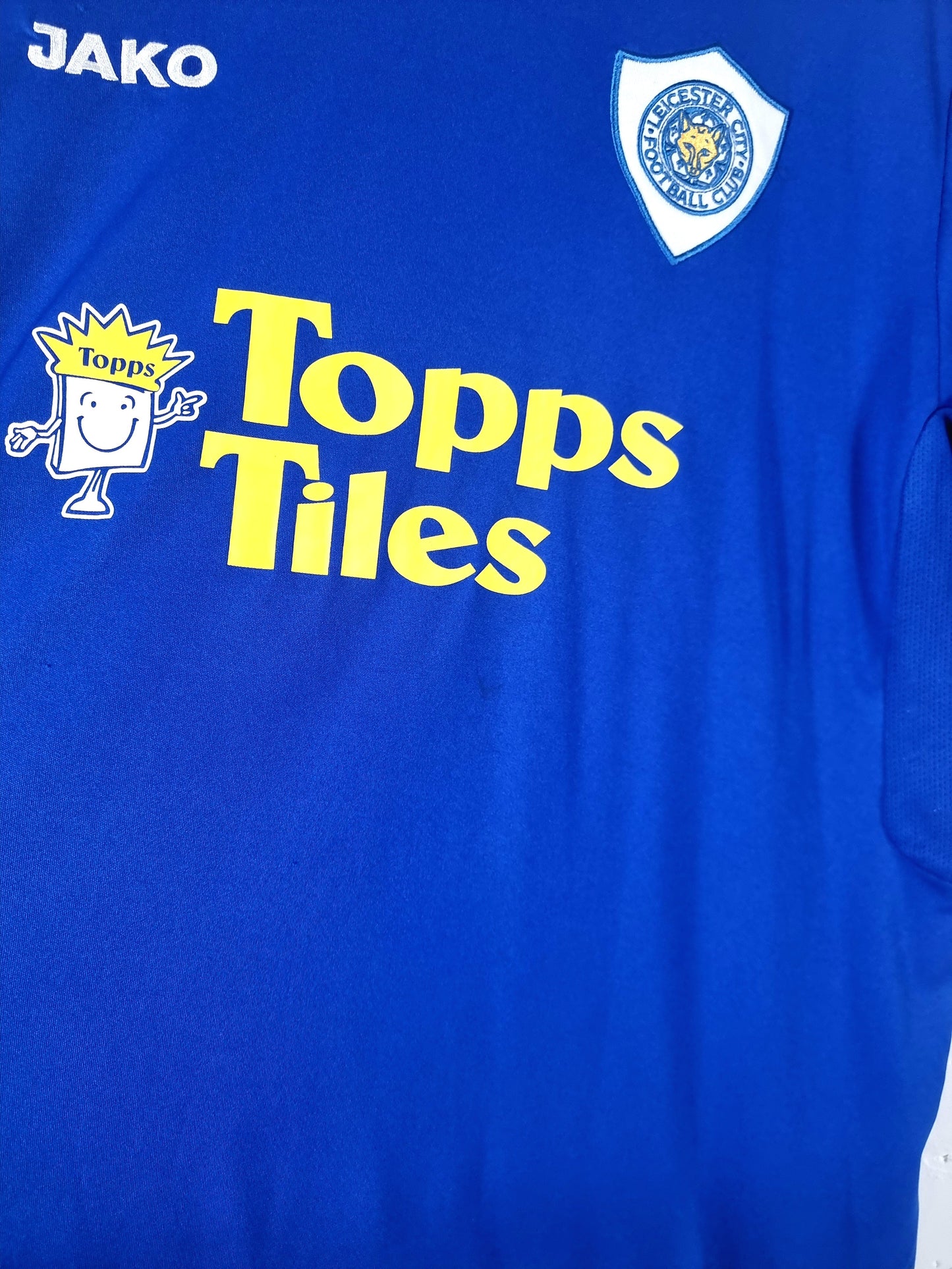 Jako Leicester City 2007/2009 Home Shirt Large