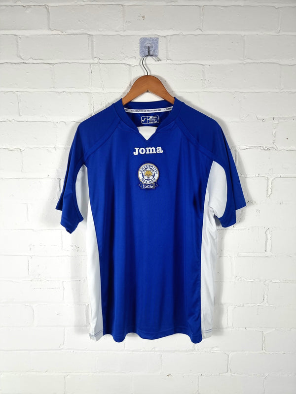 Joma Leicester City 2009/10 '125 Years' Anniversary Home Shirt Large