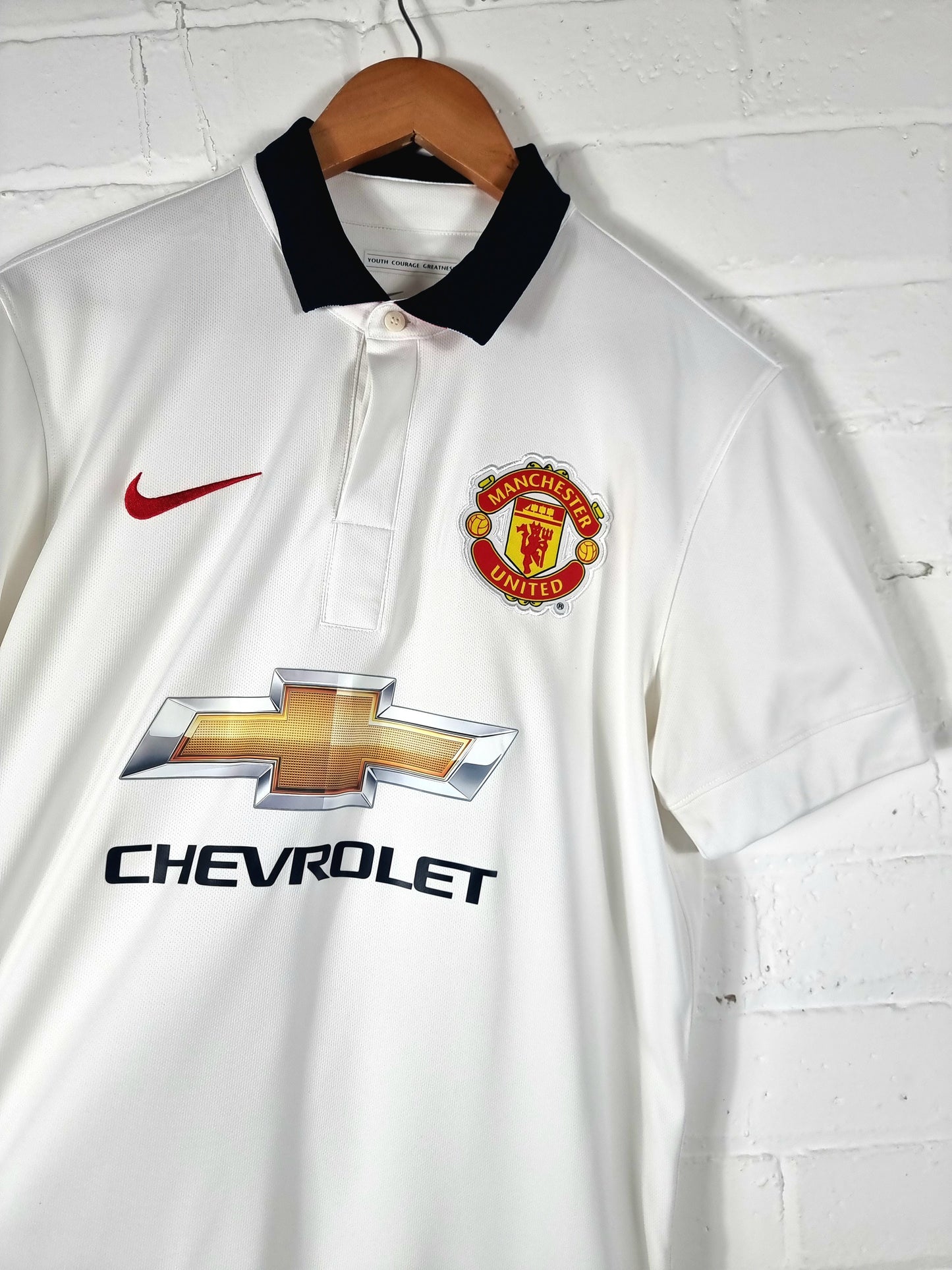 Nike Manchester United 2014/15 Away Shirt Medium