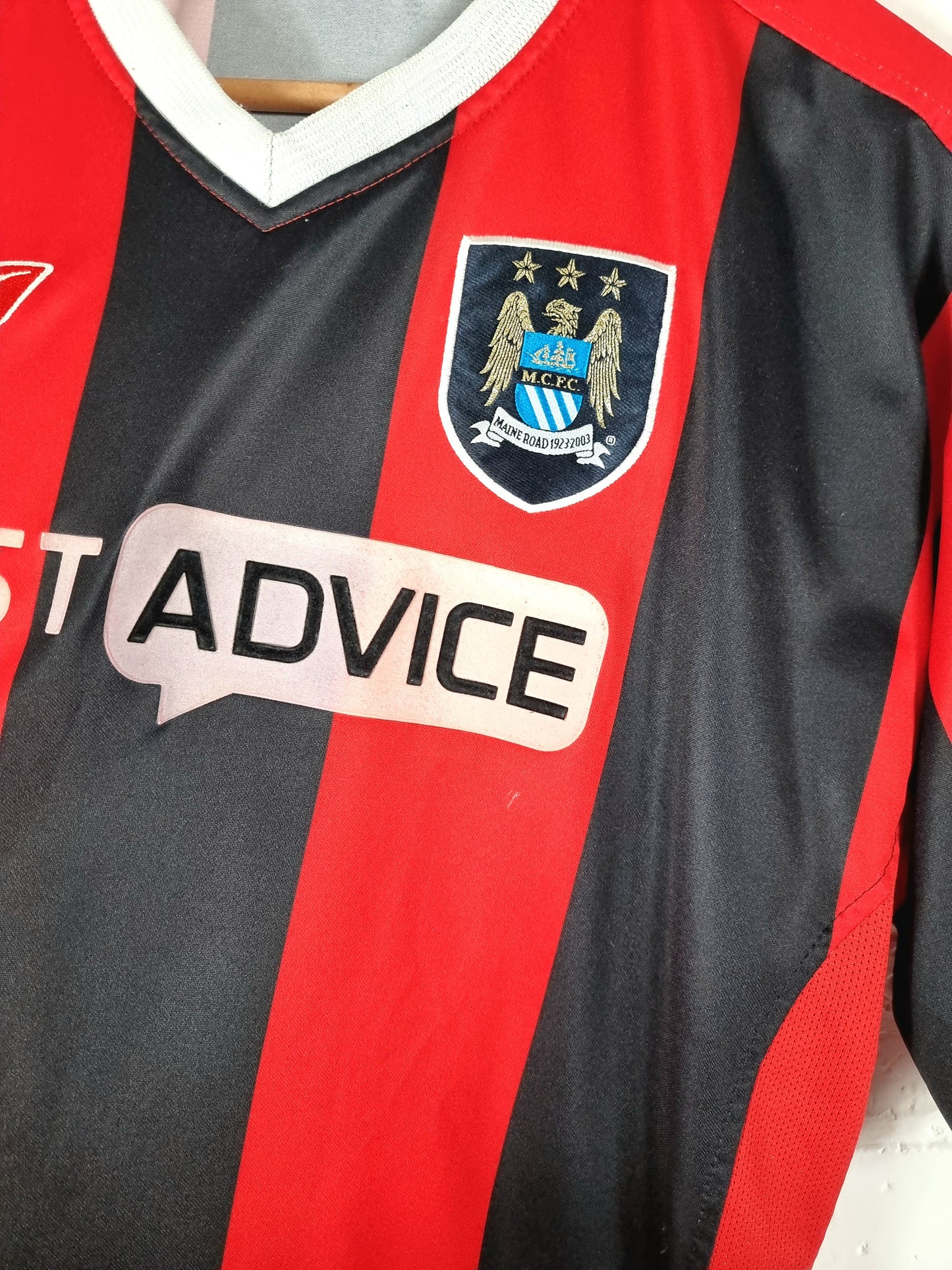 Reebok Manchester City 2003/04 Away Shirt Large