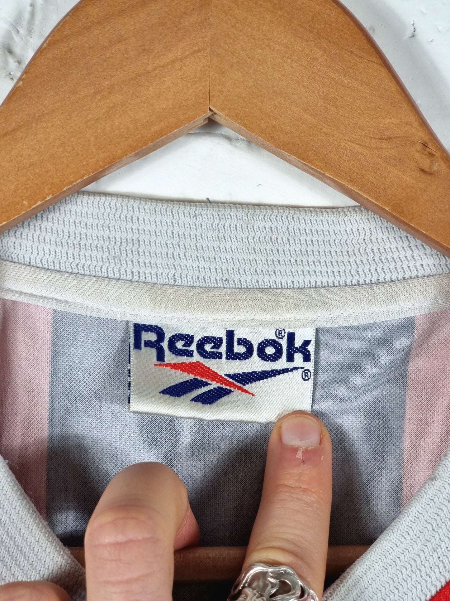 Reebok Manchester City 2003/04 Away Shirt Large