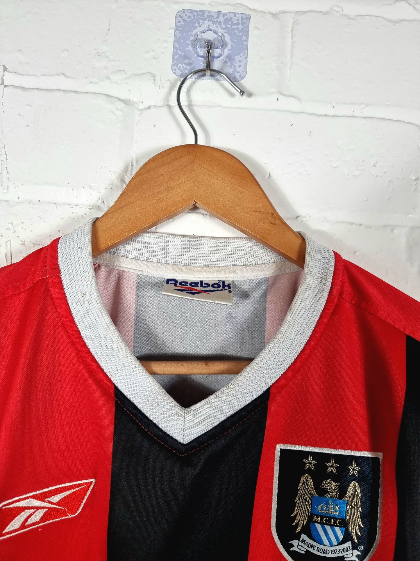 Reebok Manchester City 2003/04 Away Shirt Large