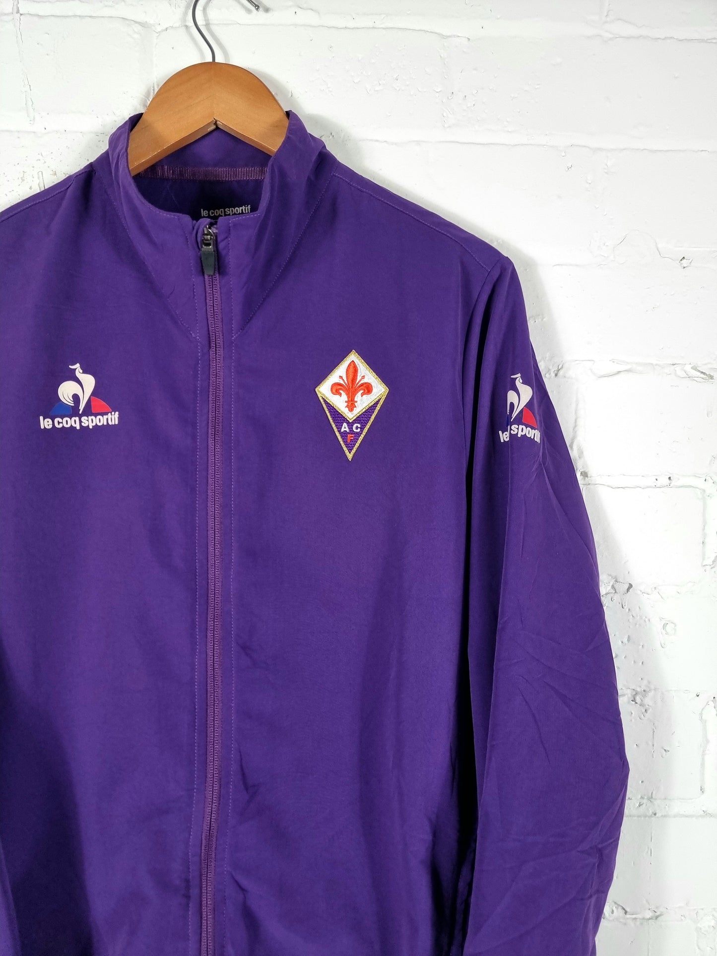 Le Coq Sportif Fiorentina 2016/17 Track Jacket Medium