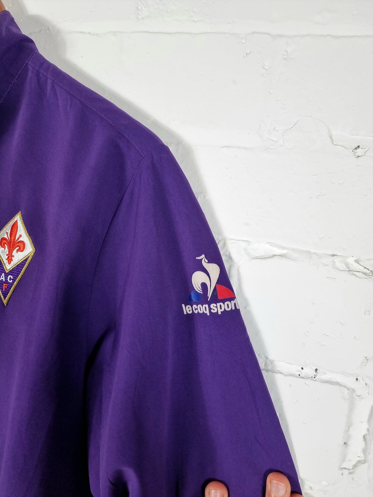 Le Coq Sportif Fiorentina 2016/17 Track Jacket Medium