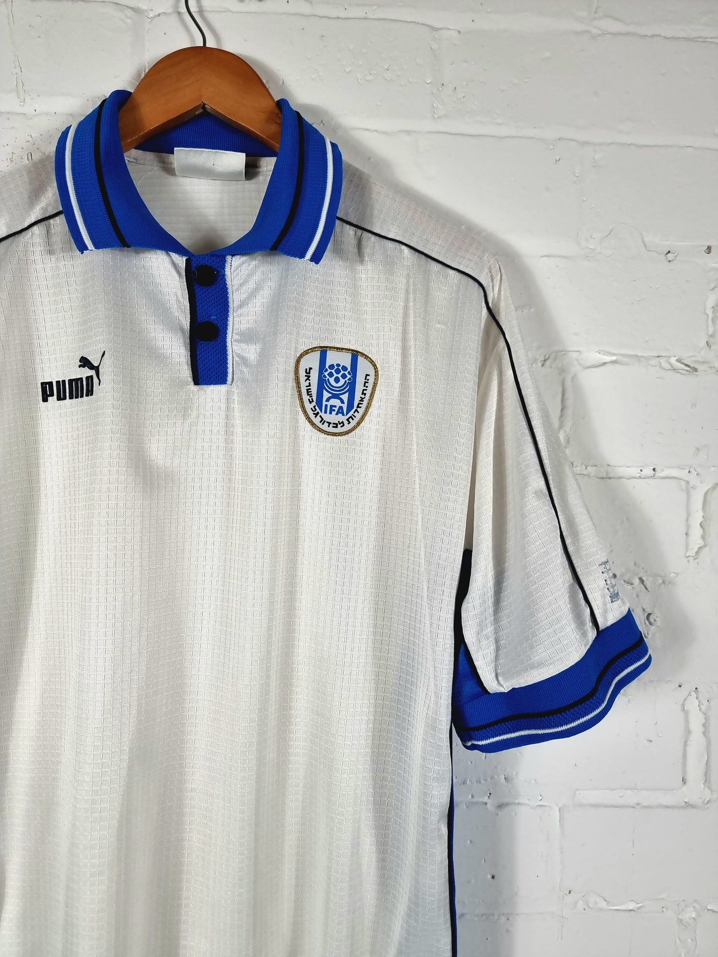 Puma Israel 2000/02 Away Shirt Large