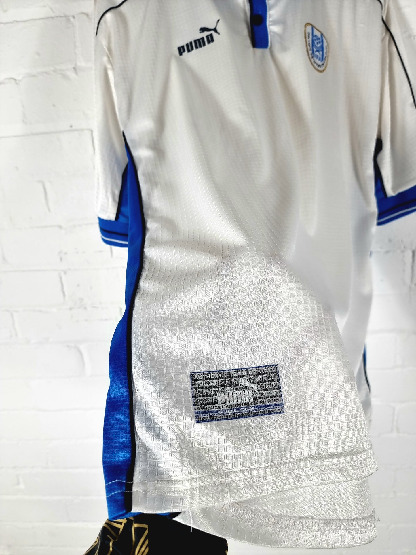 Puma Israel 2000/02 Away Shirt Large