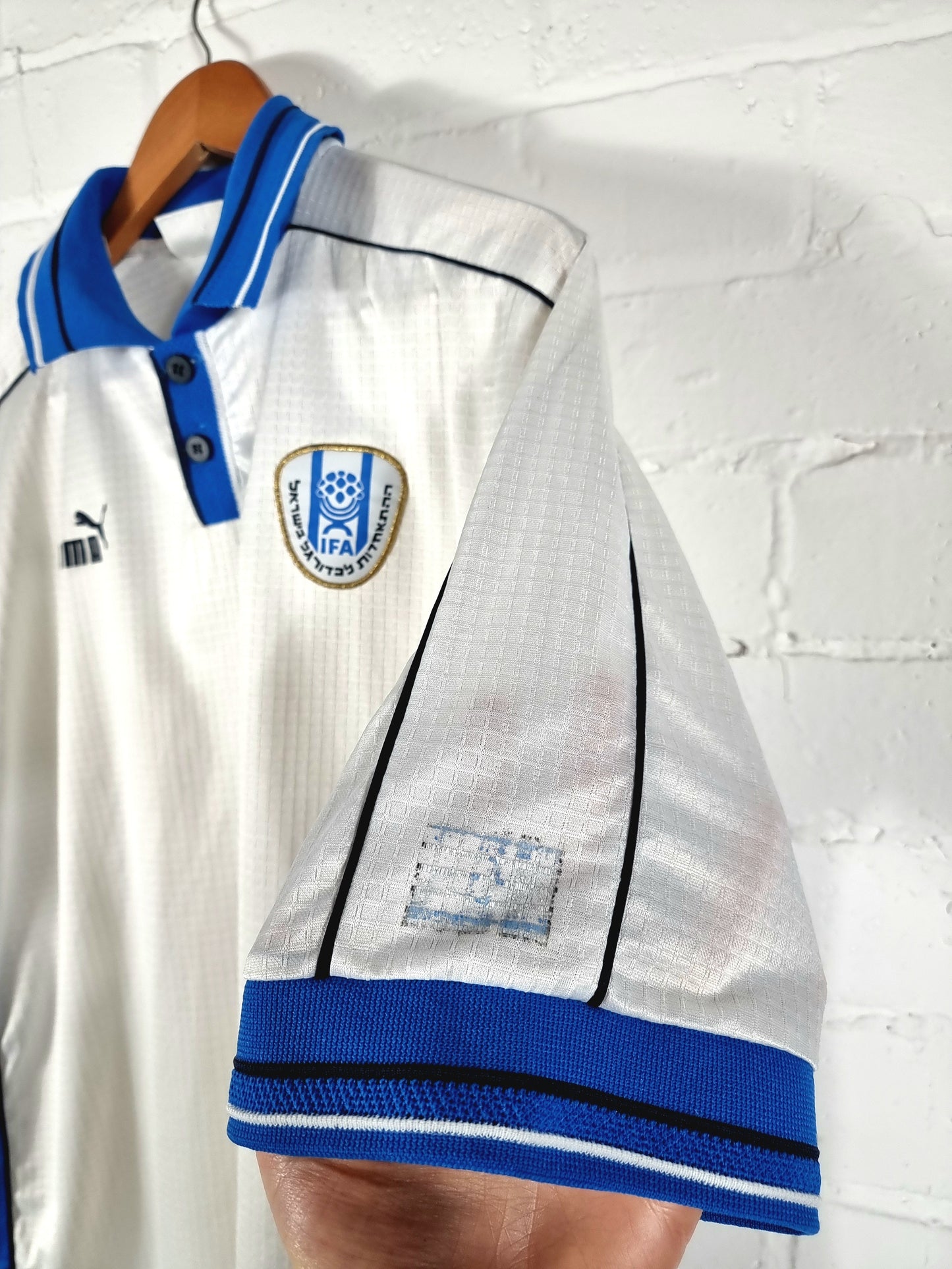 Puma Israel 2000/02 Away Shirt Large