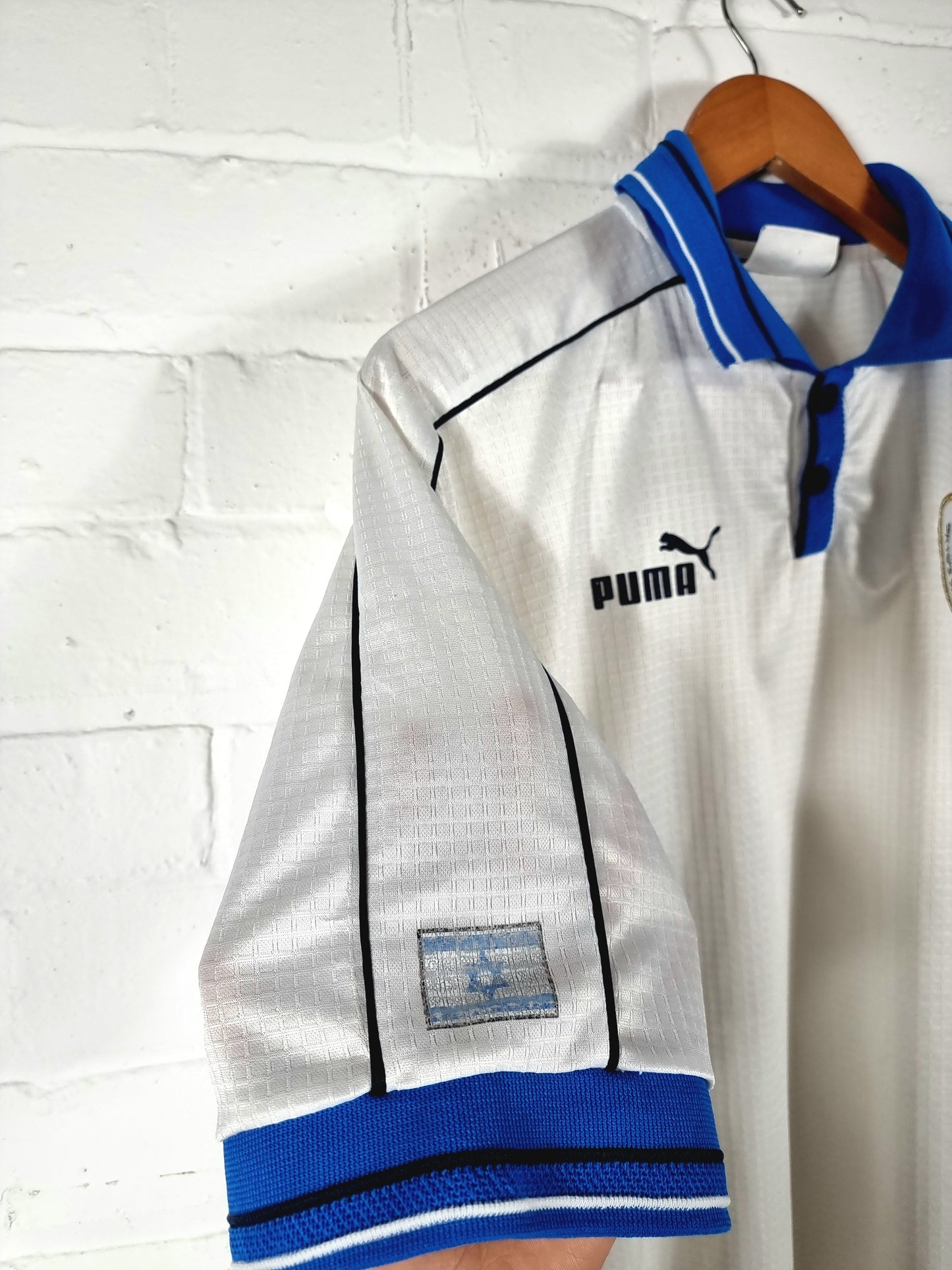 Puma Israel 2000/02 Away Shirt Large