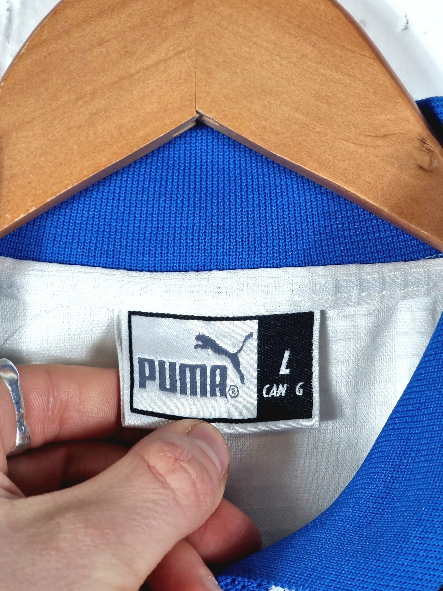 Puma Israel 2000/02 Away Shirt Large