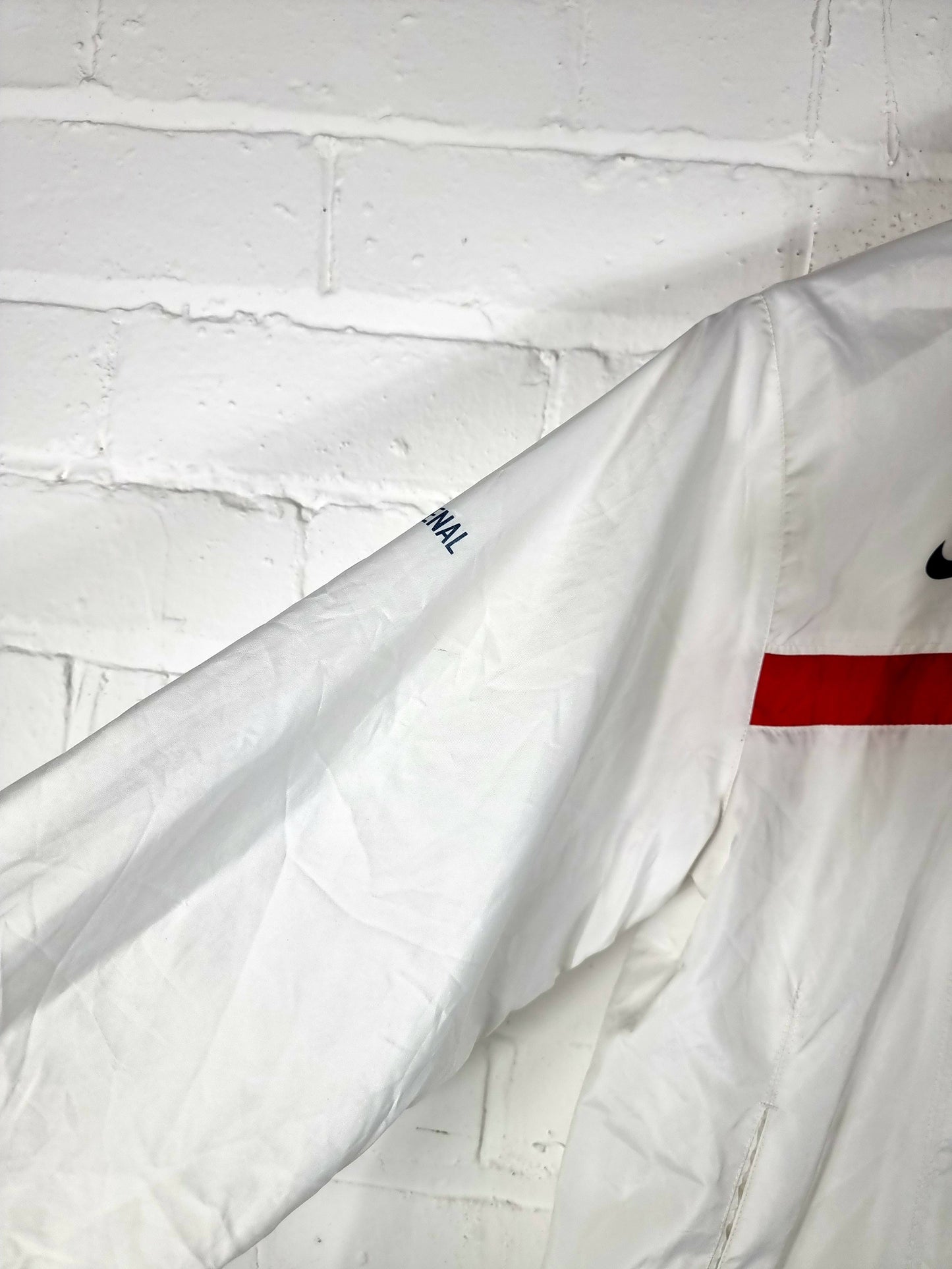 Nike Arsenal 2009/2010 Track Jacket Small