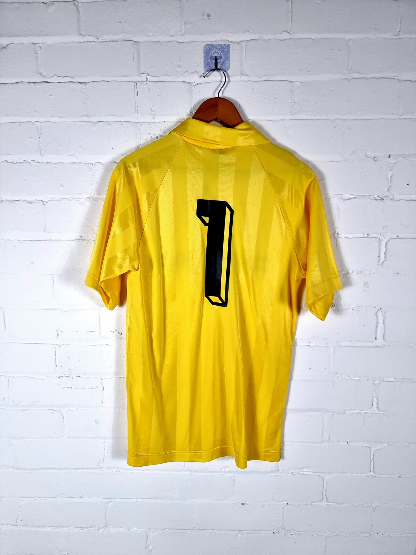 Umbro 1980s Vintage Maxicono Gelati Motta Goalkeeper Template Shirt XL