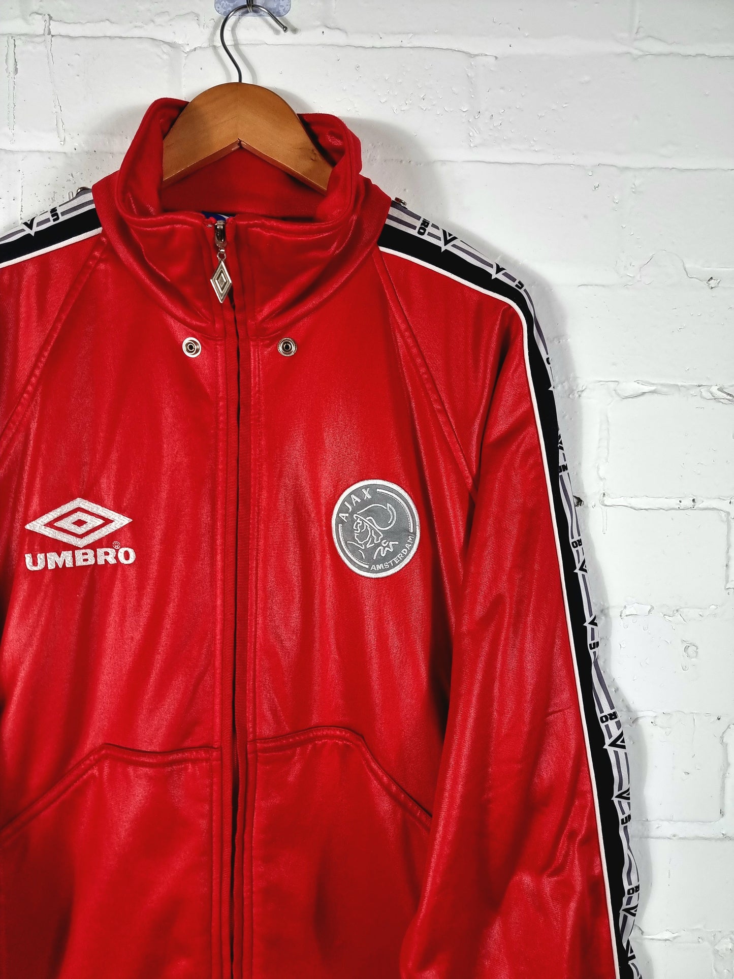 Umbro Ajax 1998/99 Track Jacket Large